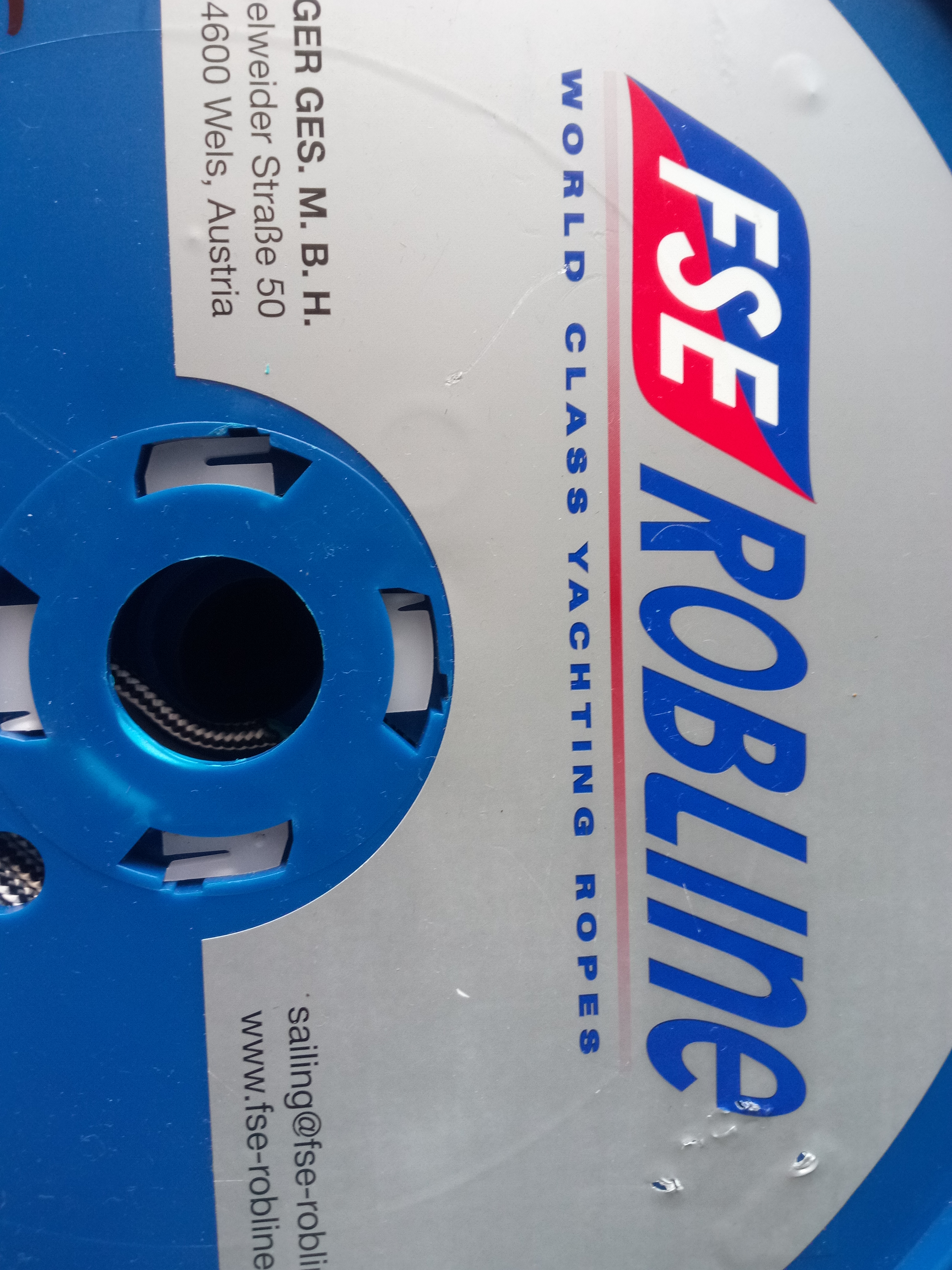provaz Globe 5000 2,5mm