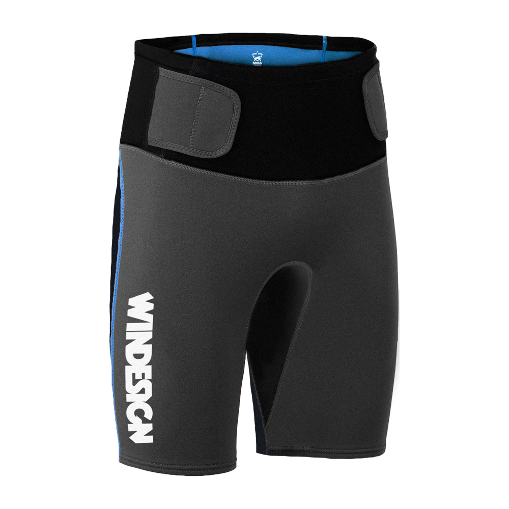 Lycrové kraťasy junior - Neo-rash Shorts Windesign Sailing