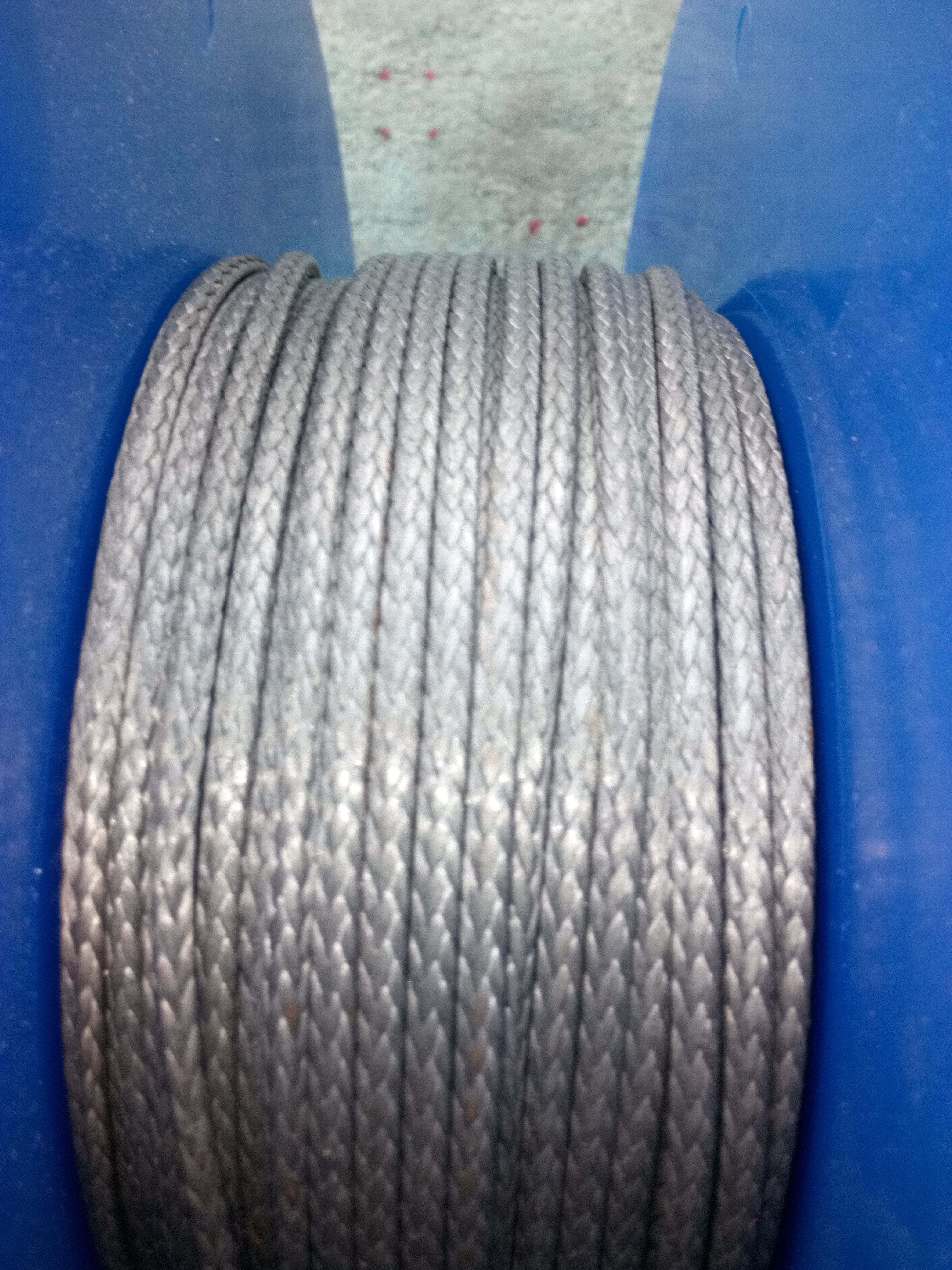 Dyneema Ocean 3000XG 5mm control line modrá