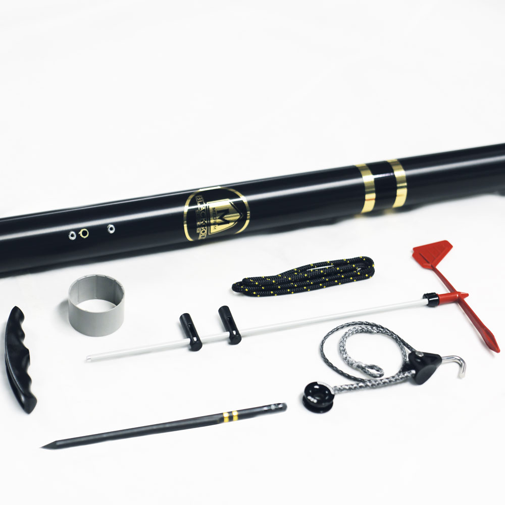 Balení příslušenství pro kulatiny Optimist BLACKGOLD