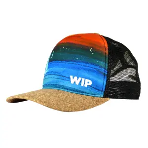 Kšiltovka s korkovým kšiltem Sunset - WIP Cool Cap