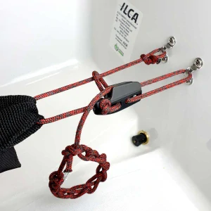 Trim vyvažovacího popruhu ILCA