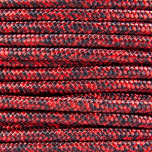 Otěž černočervená 7mm - 7mm DB-Racing sheet