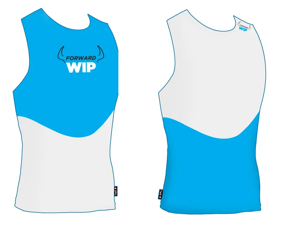 Lycrový rozlišovák - Race Tank Lycra Top