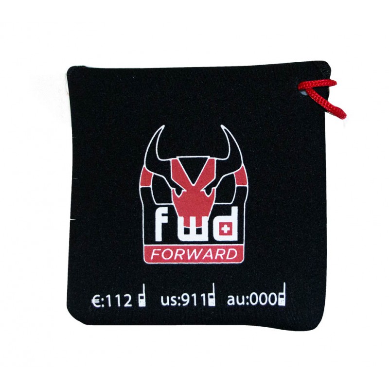 Záchranný set - WIP Safety Miror Whistle Kit