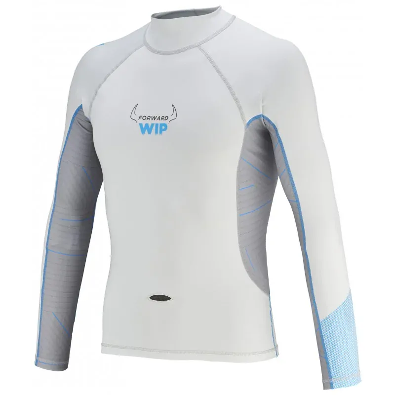 Lycra šedá  -  Long Sleeves Lycra - Grey