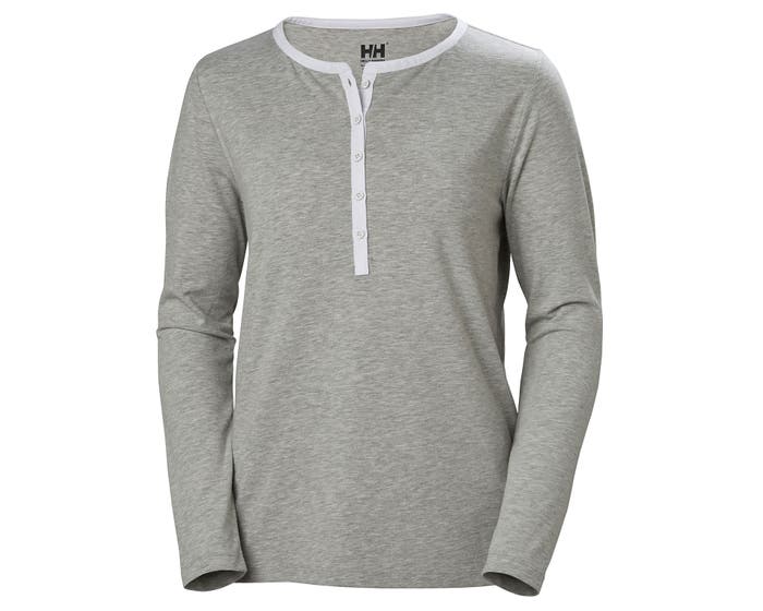 dámské triko s dlouhým rukávem - W NAIAD HENLEY