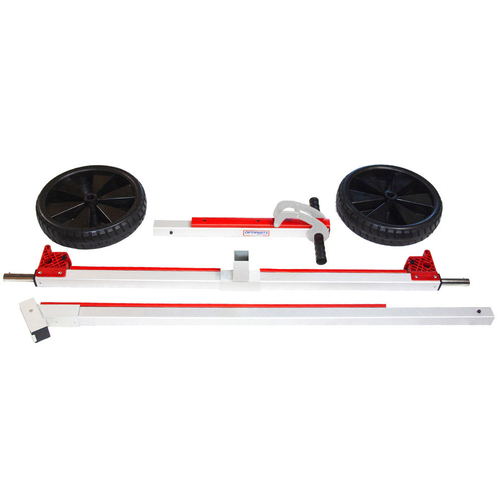 vozíku pro Optimist - Optiparts trolley for Optimist 