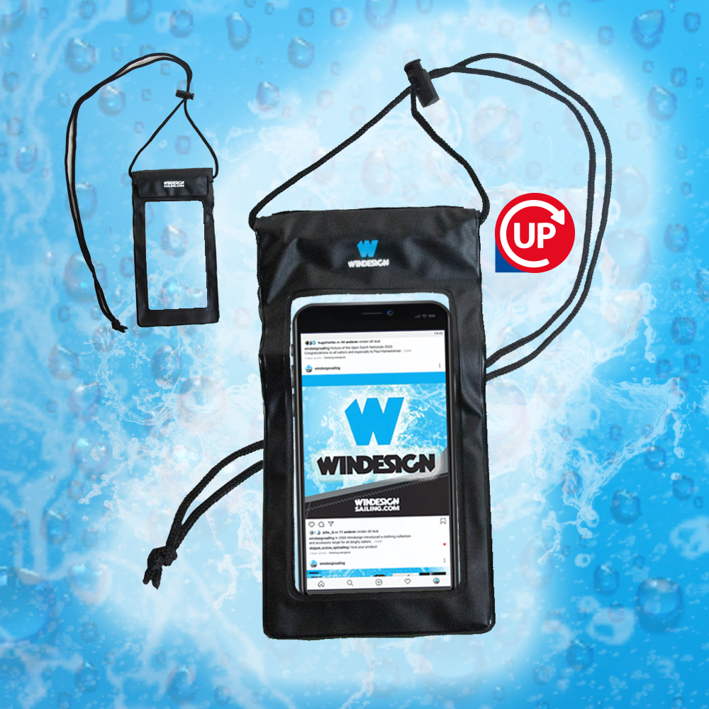 Vodotěsný obal na telefon - Waterproof phone bag Windesign Sailing