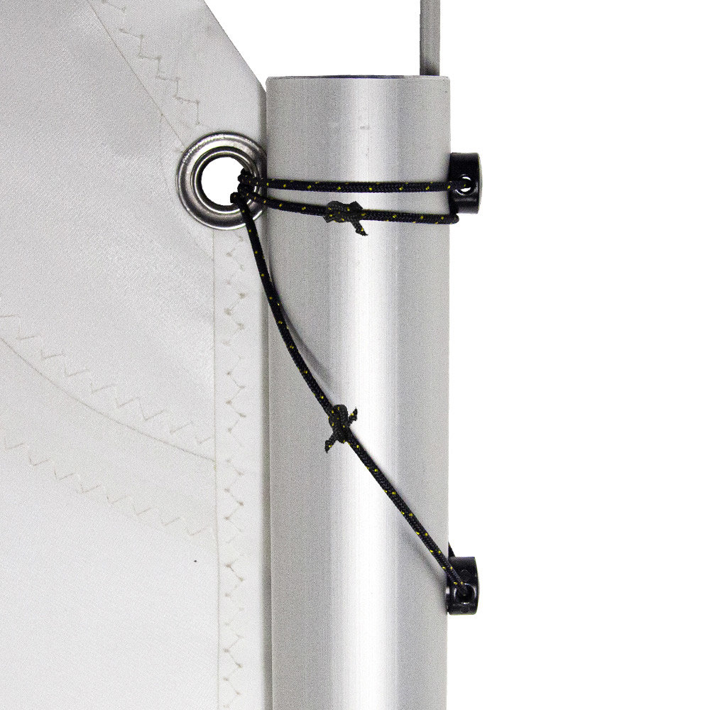 krátké špunty do stěžně - Optimist top pins small Optiparts