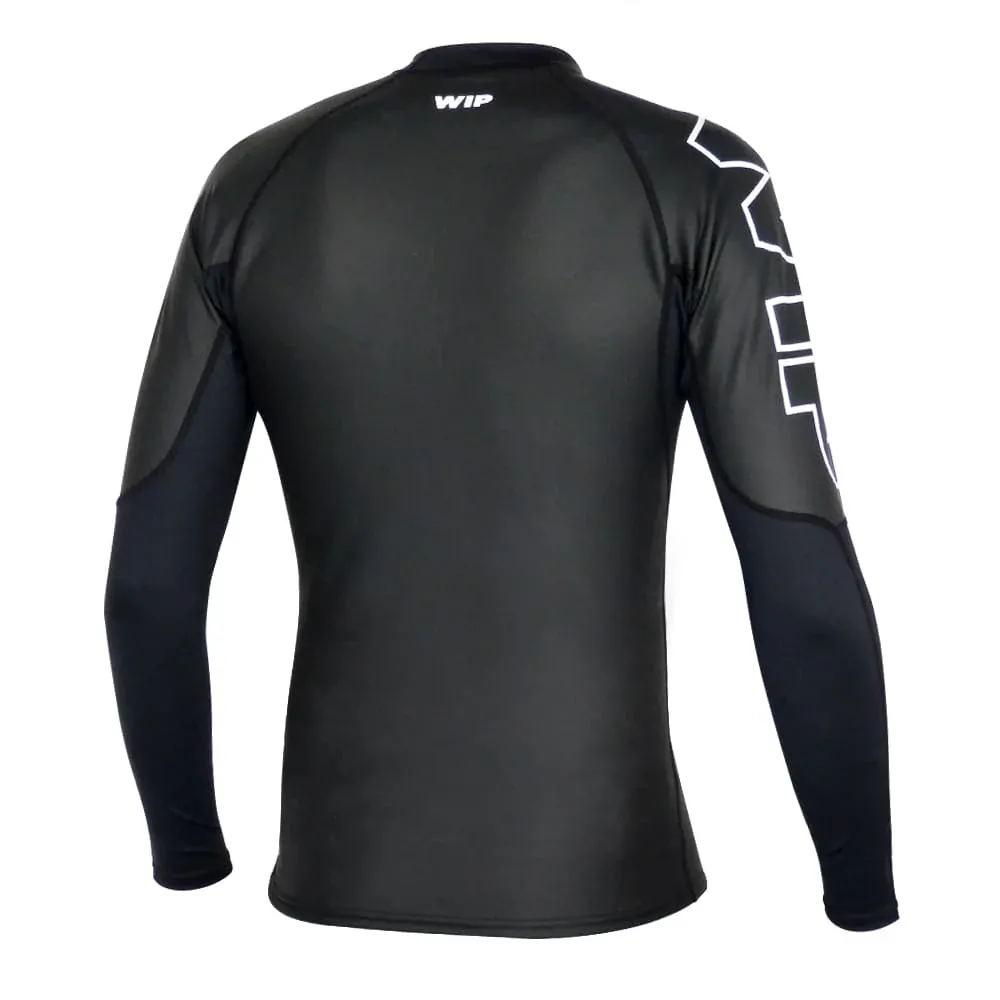 Neoprenové hybridní triko - Long Sleeve Hybrid