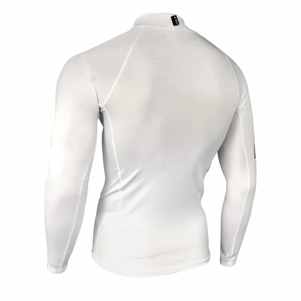 Lycra šedá  -  Long Sleeves Lycra - Grey