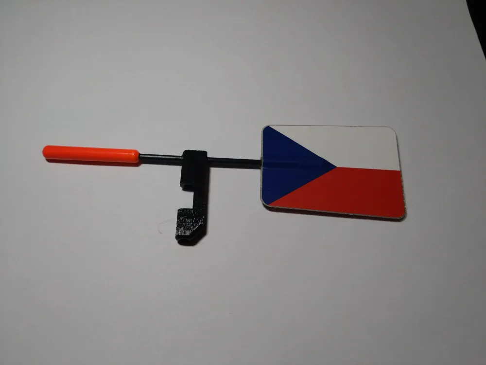 Frklík Black Smith  HORIZONTÁLNÍ - VLAJKA CZE