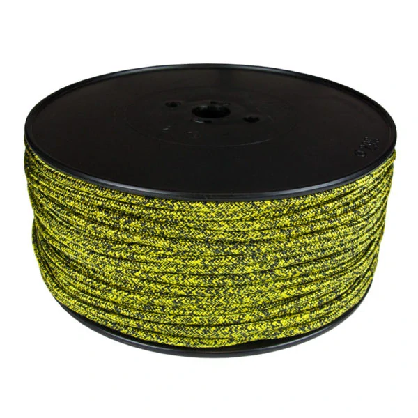 Otěž černožlutá 6mm - 6mm DB-Racing sheet