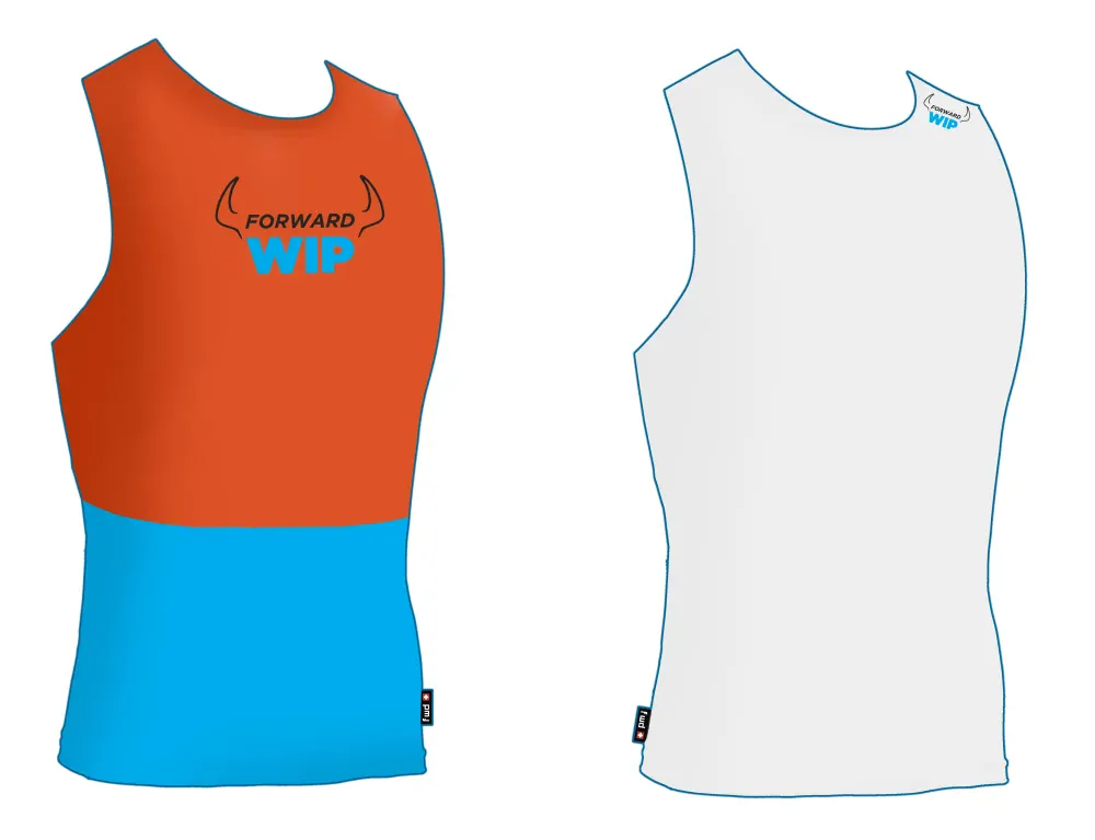 Lycrový rozlišovák - Race Tank Lycra Top