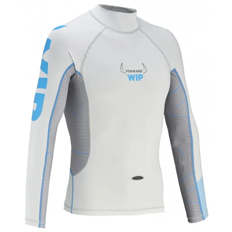 Lycra šedá  -  Long Sleeves Lycra - Grey