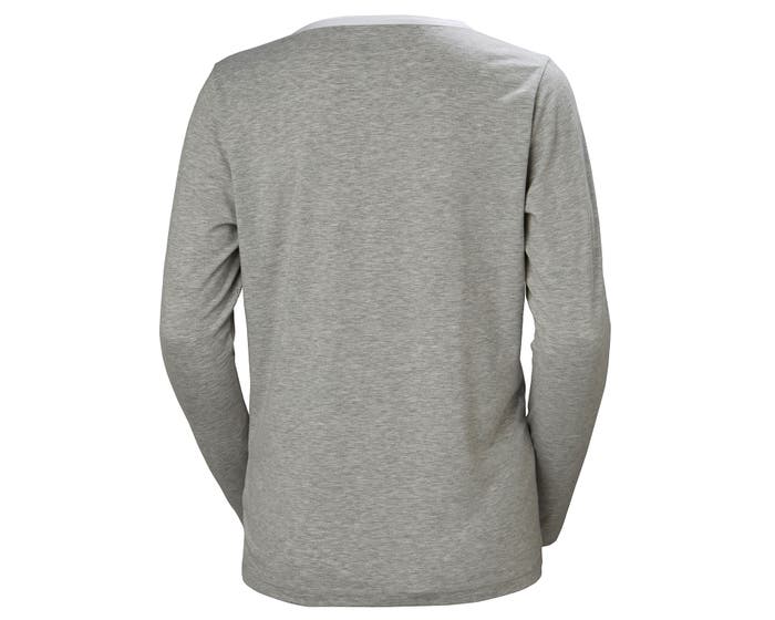 dámské triko s dlouhým rukávem - W NAIAD HENLEY