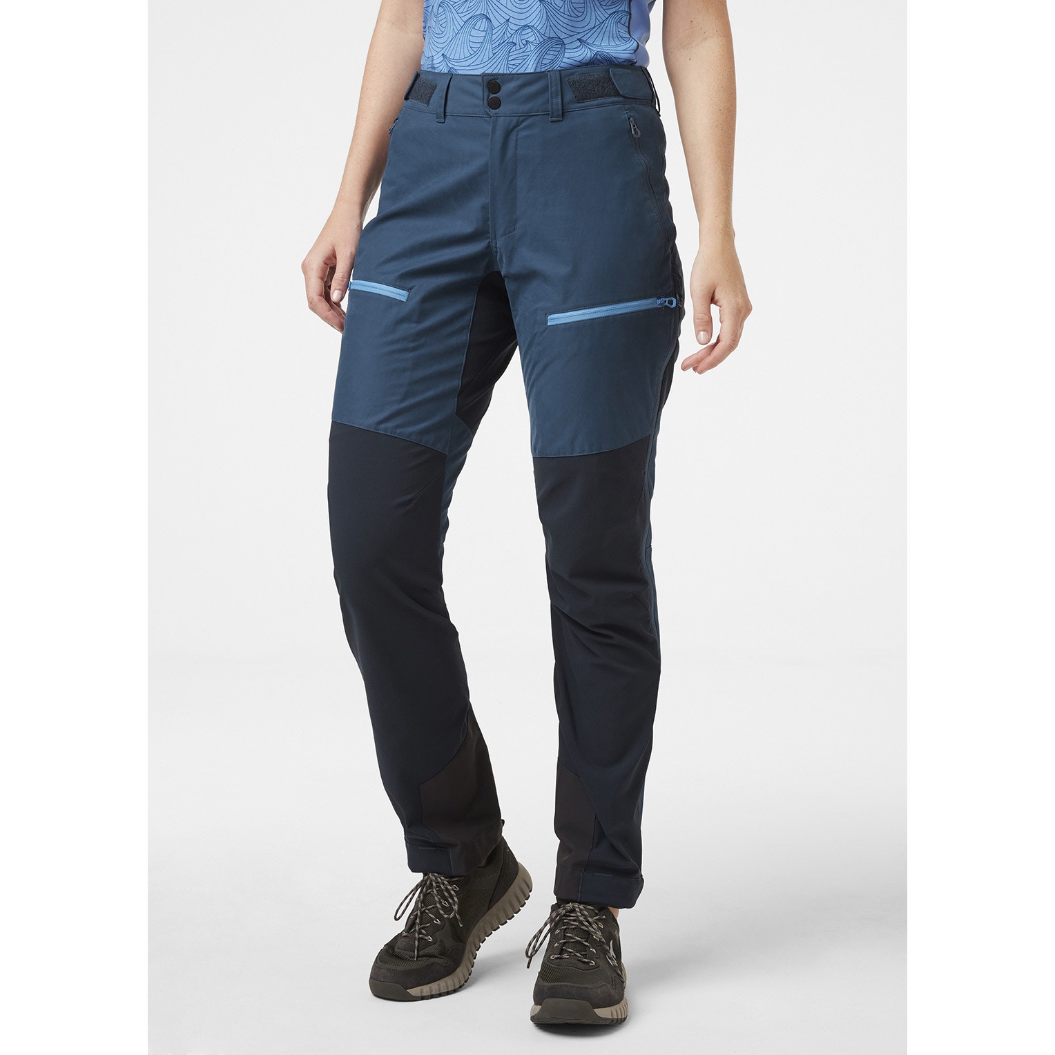 dámské kalhoty - W VERGLAS TUR PANT