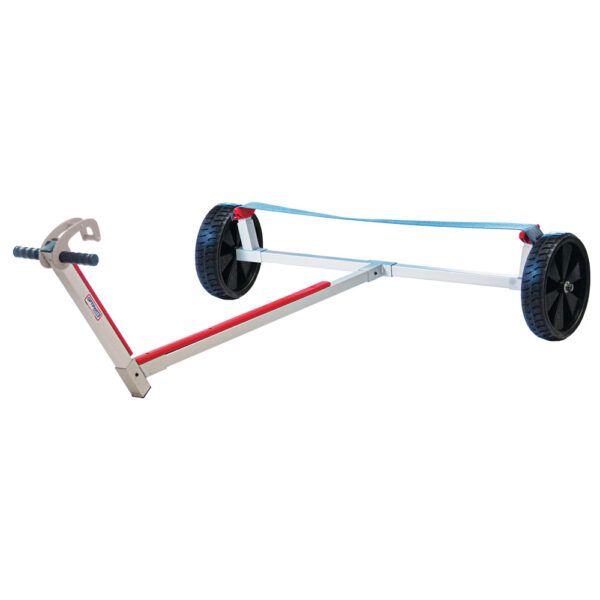vozíku pro Optimist s popruhem - Optiparts trolley with belt for Optimist