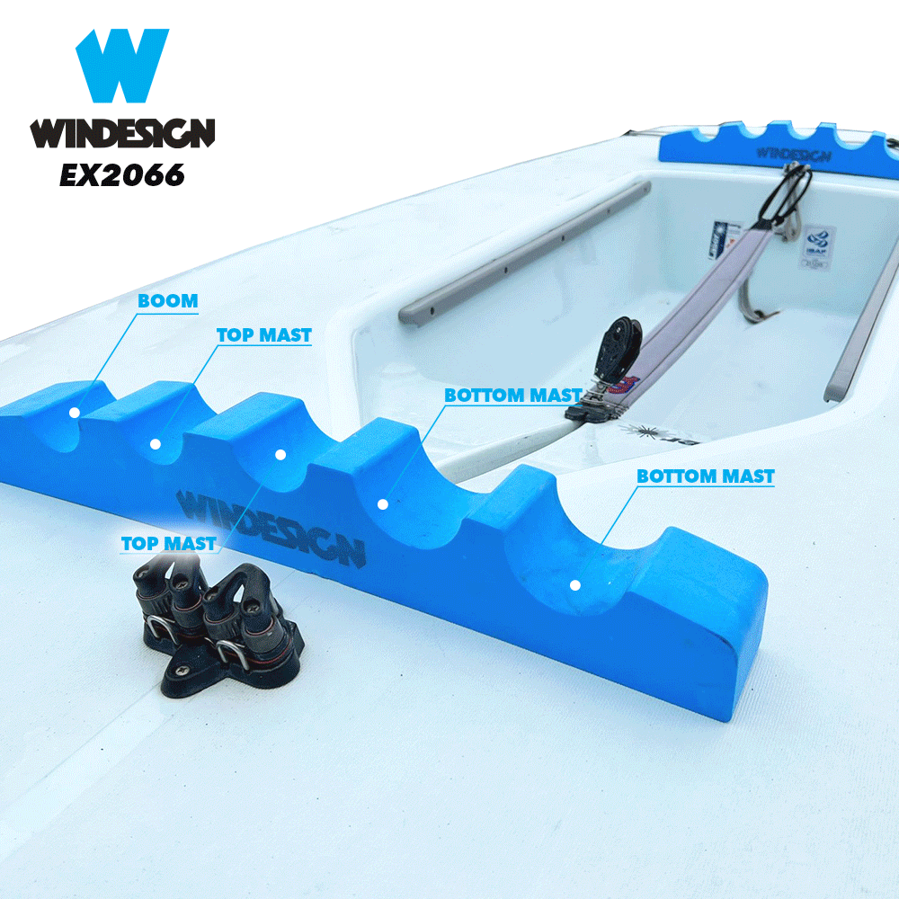 Pěnové držáky na kulatiny