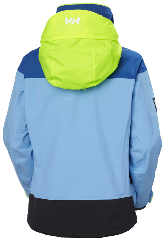 dámská jachtařská bunda HH - W PIER 3.0 JACKET