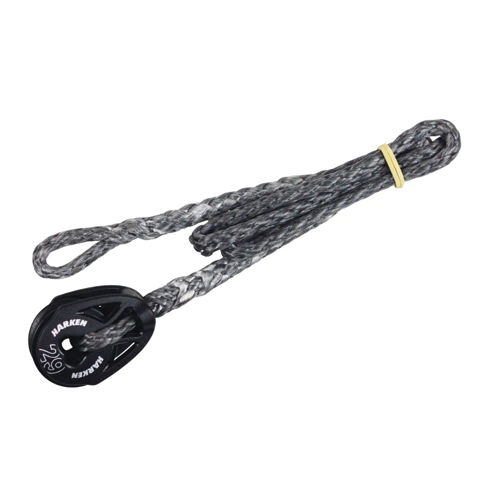 Zapletená kladka 29mm, ILCA - přední lem - Cunningham
