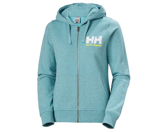 dámská mikina - W HH LOGO FULL ZIP HOODIE