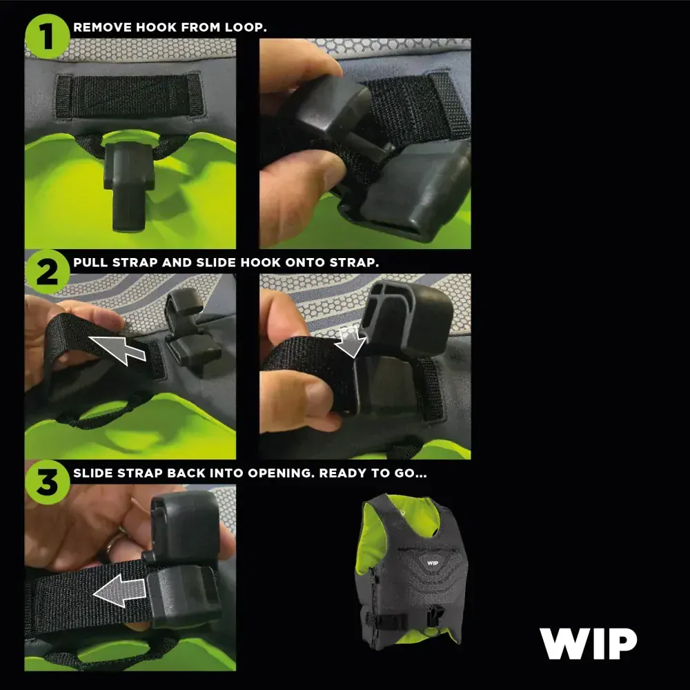 plovací vesta na WING - WING NEO VEST 50N