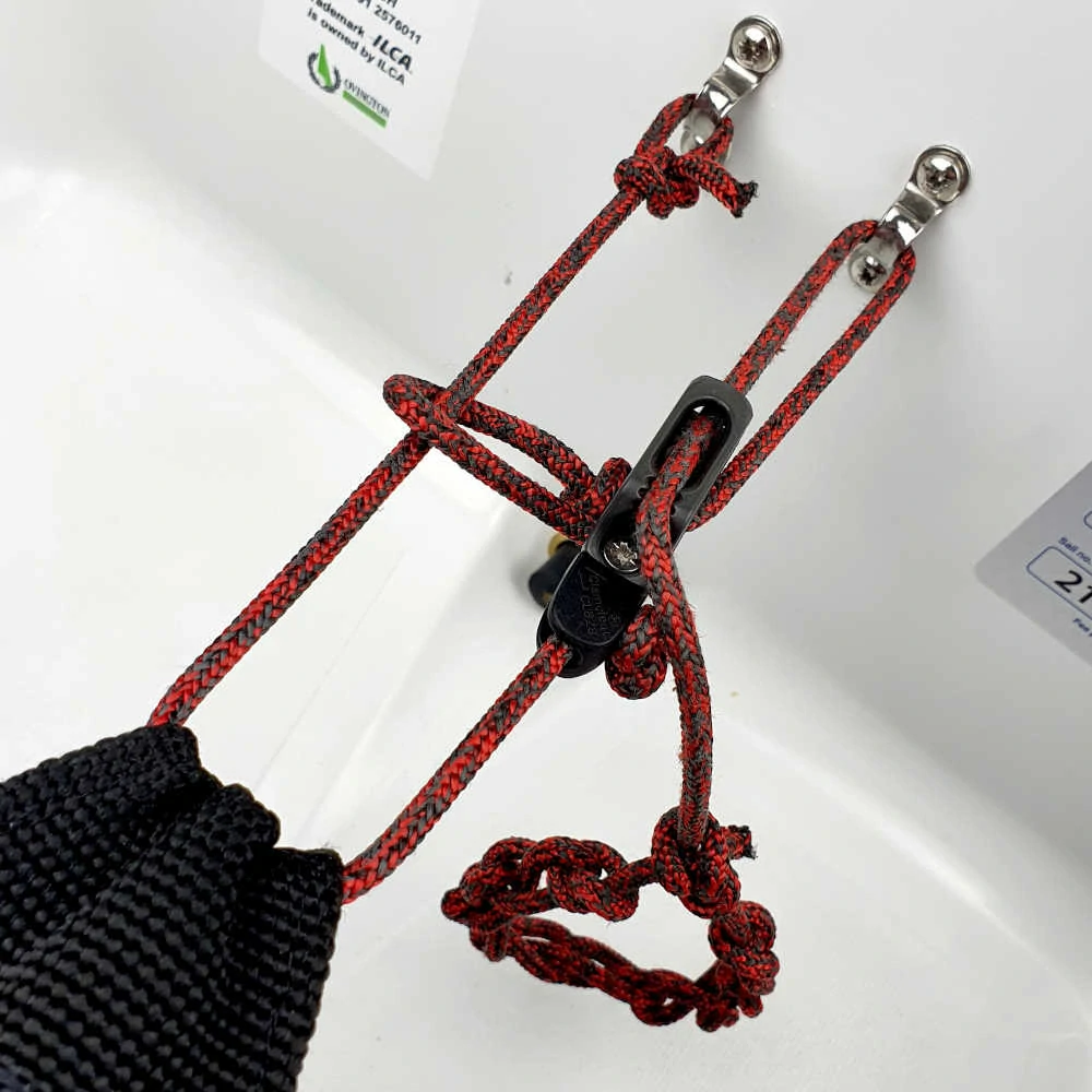 Trim vyvažovacího popruhu ILCA