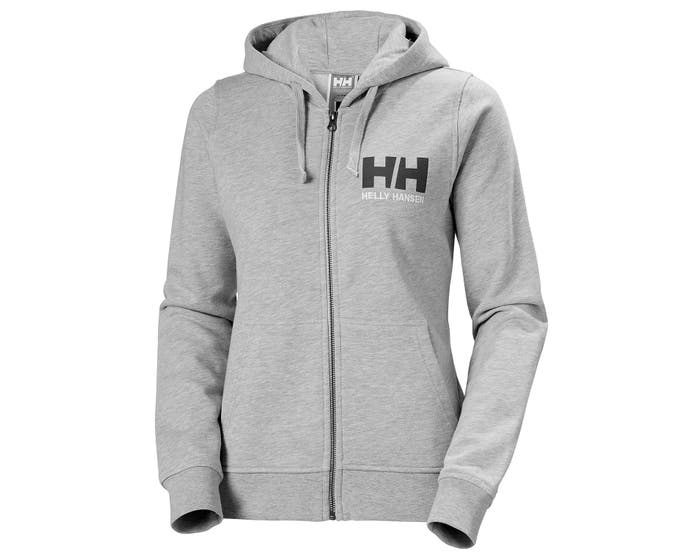 dámská mikina - W HH LOGO FULL ZIP HOODIE