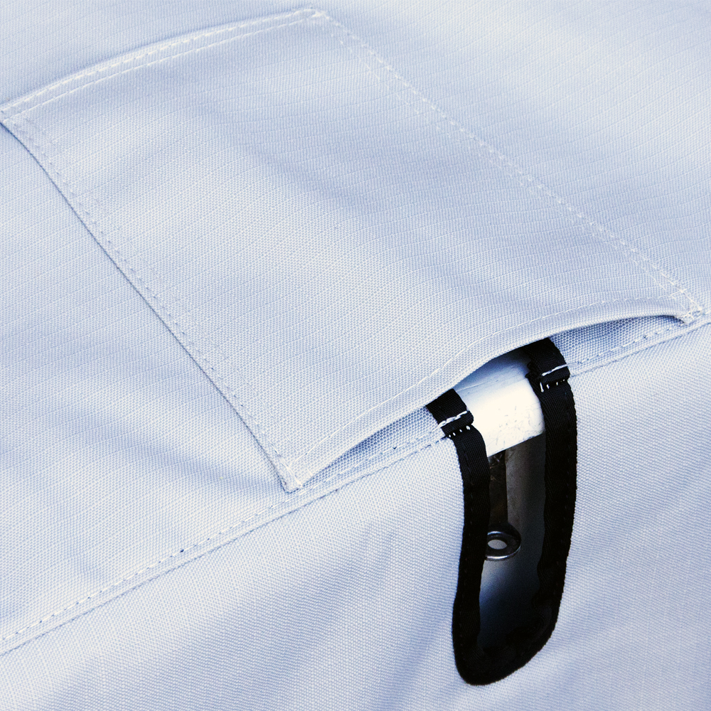 perzenink Optimist horní s integrovanými lištami - Optimist full batten cover Optiparts