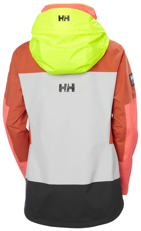 Dámská jachtařská bunda HH - W NEWPORT COASTAL JACKET