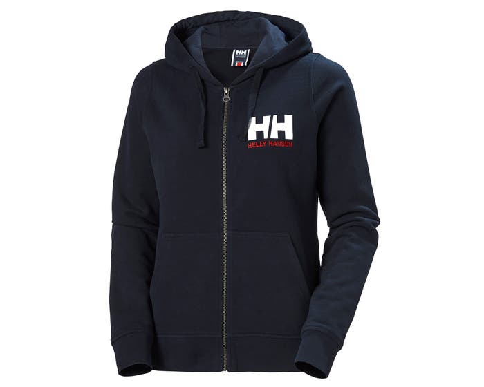 dámská mikina - W HH LOGO FULL ZIP HOODIE