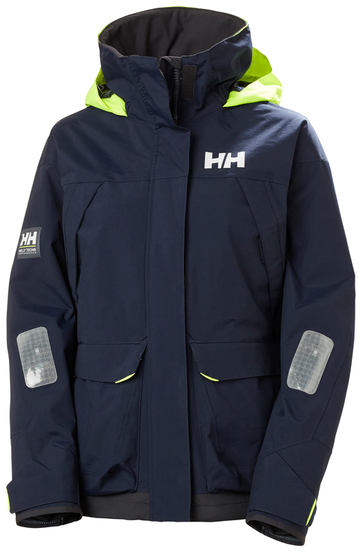 dámská jachtařská bunda HH - W PIER 3.0 JACKET
