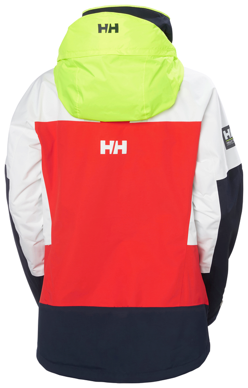 Dámská jachtařská bunda HH - W NEWPORT COASTAL JACKET