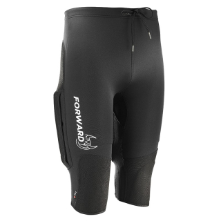 3/4 Neoprenové kraťasy s možností vložení protektorů  -  Neoprene 3/4 Pant